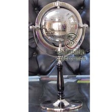 SSE Metal Nautical Globe With Stand