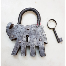 SSE Nautical Iron Antique Lock