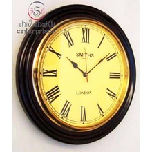 SSE Nautical Wooden Wall Clock