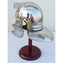 SSE Metal Roman Gallic Helmet