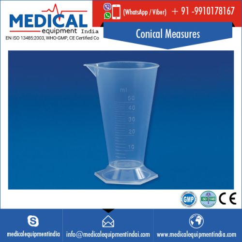 Polypropylene Conical Measures