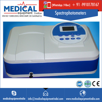 Spectrophotometers, Brand Name : MEI