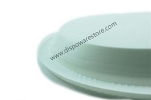 HIPS Disposable Plastic Plates, Size : 9 Inch