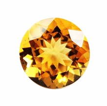 Citrine Gemstone, Shape : Round, Square, Trillion