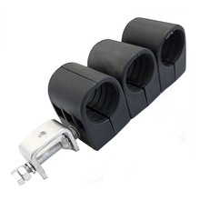 Feeder Cable Clamp, Color : Black