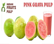 Www.indianfruitspulp.com Fresh-Squeezed Guava Pulp, Taste : Pleasant