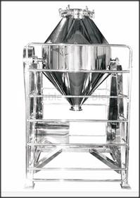 Double Cone Blender Machine, Power : 1-3kw