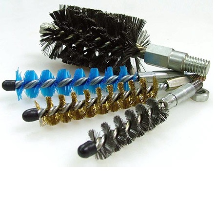 TUBE CLEANING WIRE BRUSH, Brush Material : Bristle