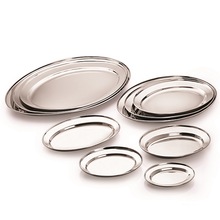 Steel Oval Platter, Feature : Eco-Friendly, Stocked