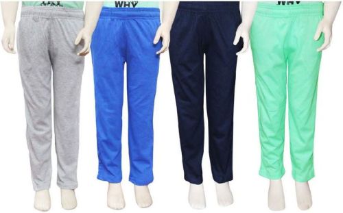 Cotton Fabric Plain Kids Lowers, Technics : Hand Made, Machine Made