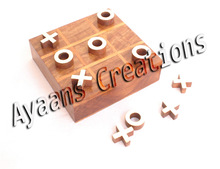 AYAANS Wooden Tic Tac Toe, Style : Nautical