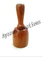 AYAANS CREATIONS Polished Wooden Maul Gavel, Feature : Durable