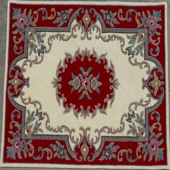 Hand Tufted Abbusson Wool Rug, Size : Requirement