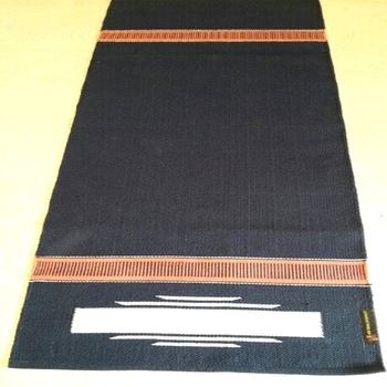 Handmade Flat Weave Cotton Yoga Durrie Mat