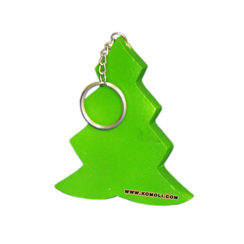 Color Wooden Christmas Tree O, Color : Customized