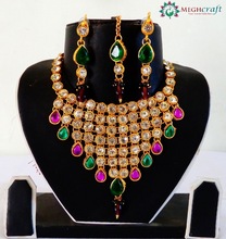 Bollywood Multi Colour Jewelry, Gender : Children's, Unisex, Women's