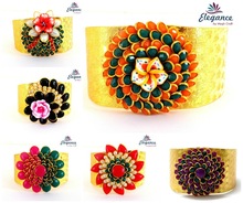 Bollywood Style Pachi Cuff Bracelet, Gender : Women's