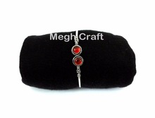 Alloy Vintage Cuff Bracelet, Main Stone : STONE