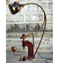 Jodhpur Trends Water Pipe Wall Light, Color : Gold