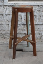 Wood Stool