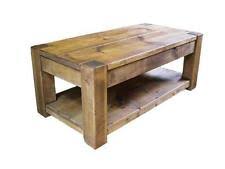 JODHPUR TRENDS Metal Wooden Coffee Table