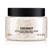 Coconut Milk Body Scrub, For Face, Certification : GMPC,  ISO22716,  SGS,  ITS,  BV,  CPSR