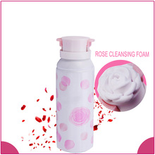 Rose Nioushing and Whitening Facial Cleanser, For Face, Form : Mask