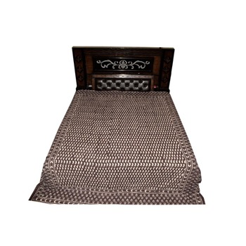 Lucky Handicraft Hand Block Bed Sheets, For Home, Wedding, Hotel, Technics : Handblock