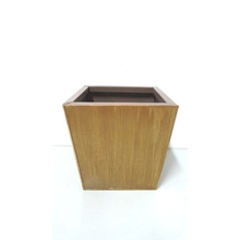 Polished Antique Wooden Finish Planter