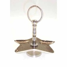 Metal Star Shape Cake Stand.