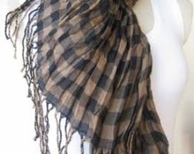 SKVT Cotton Voile Scarf