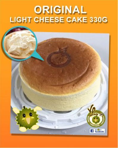 Original Light Cheesecake, Packaging Size : 330g