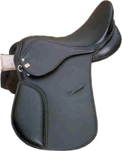 Genuine Leather Horse Saddle