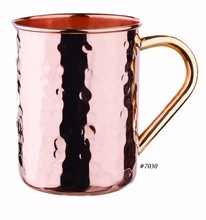 Copper Stainless Beer Mug, Color : Customized