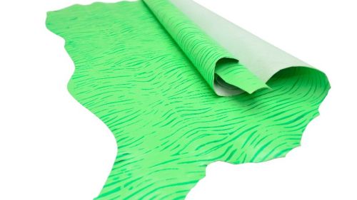 Zebra Goat Finished Leather, Brand Name : Budi Makmur