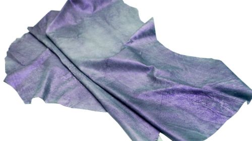 Plain Material Sheep Garment Fashion Col. Metalic Purple 4 Sf Up