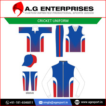 Customized Cricket Jerseys