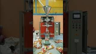 Automatic Form Fill & Seal Machine Belt Drive With Servo Auger Filler