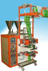 Automatic Pneumatic Two Track Form Fill & Seal Machine