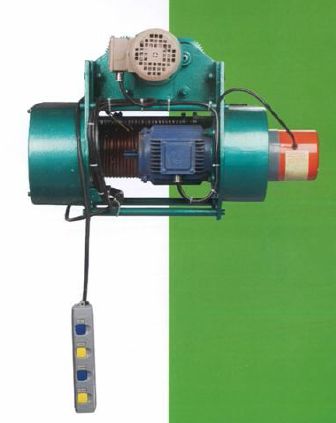 Electric Wire Rope Hoist, Power Source : Power Source