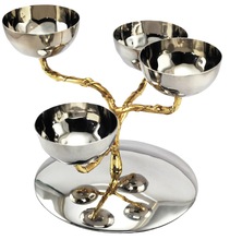 Metal NUT BOWL STAND