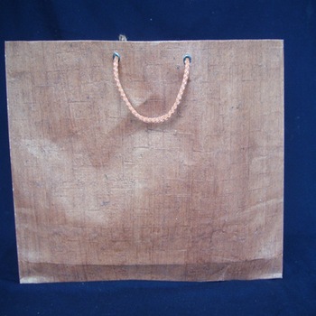 LOWELLCRAFT Brown Paper Bag