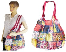 Canvas ETHNIC BANJARA SHOULDER BAG, Gender : Women