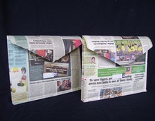 Newspaper Envelop Bag