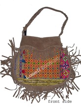 POT SHAPE BANJARA SHOULDER BAG