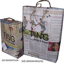 Recycle Newspaper Eco-friendly Bag