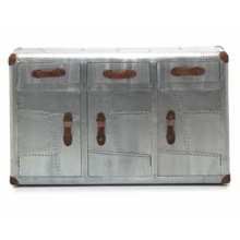 ANIL UDYOG Aviator 3 Door Sideboard