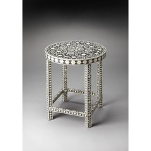 Bone Inlaid Side Table, For Home Furniture, Size : Standard