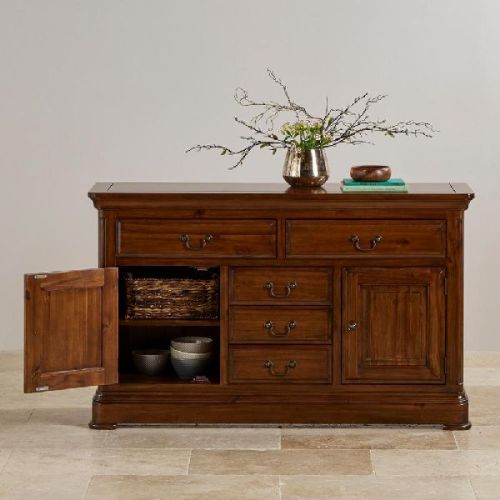 Solid Acacia Hardwood Sideboard/Wooden Sideboards.