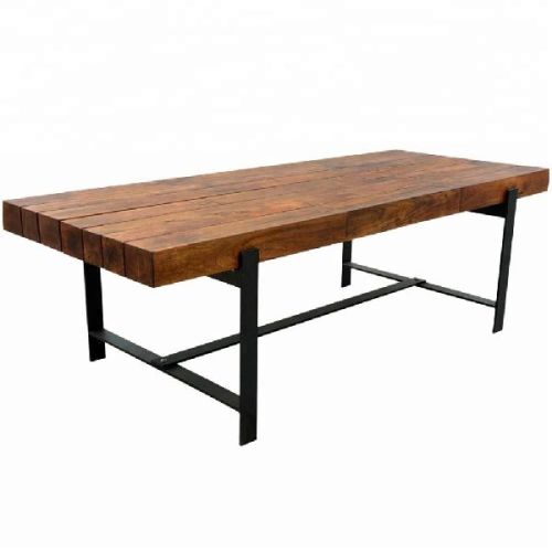 Wood Dining Table, Color : Natural